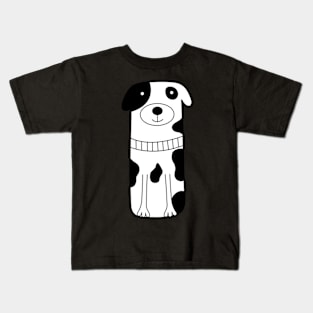 Doodle dog Kids T-Shirt
